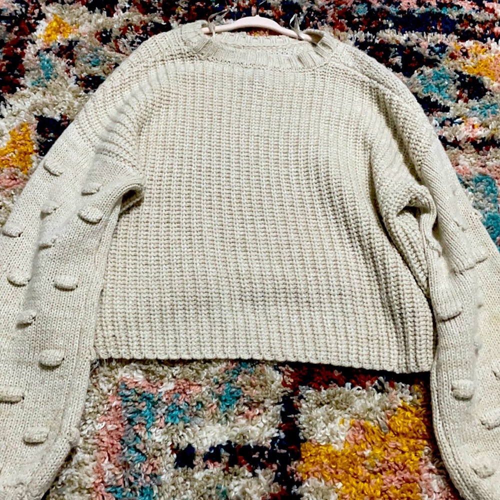 knitted sweater